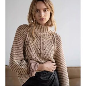 Free People Cowl Neck Sweater